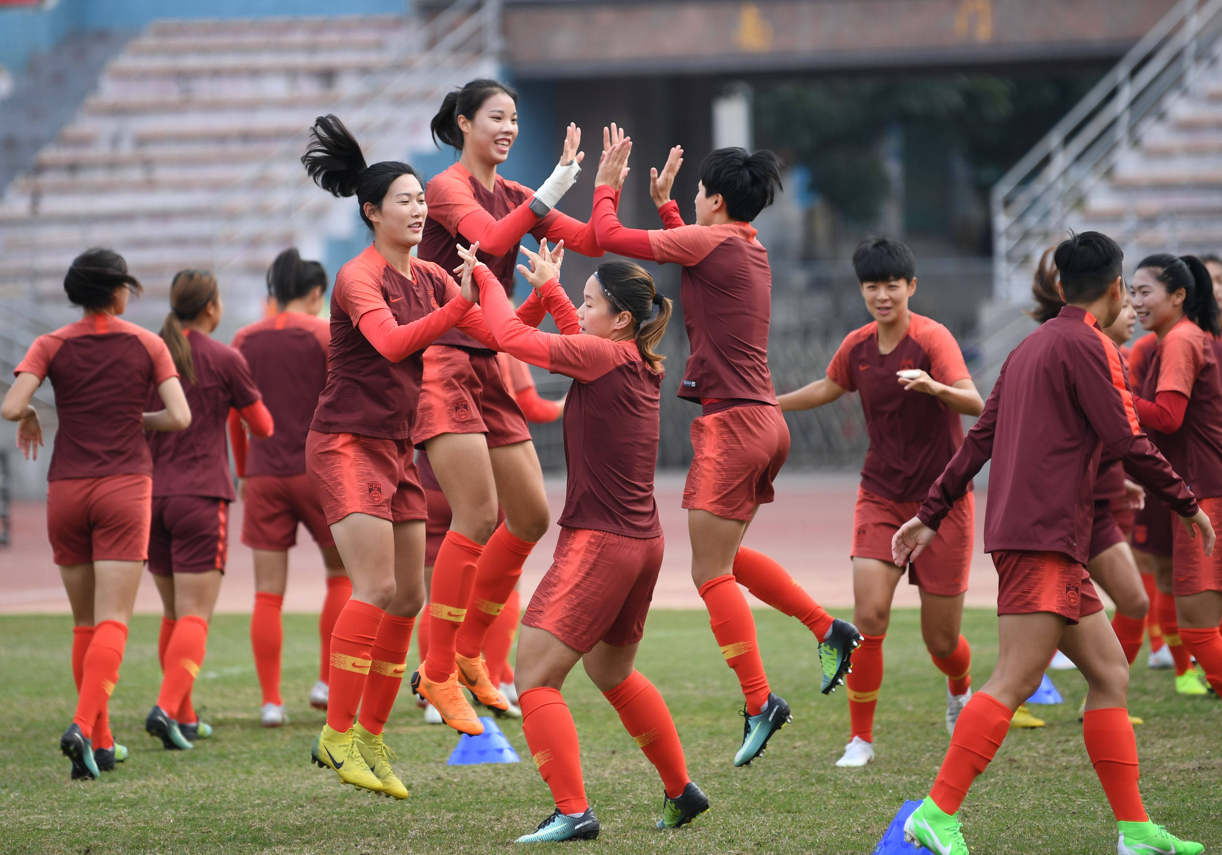 韩国女足实力强劲，晋级国际赛事决赛